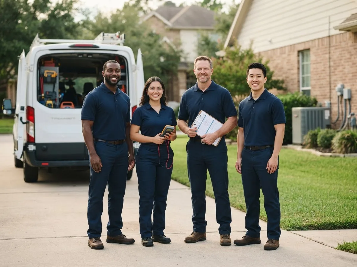 Certified HVAC technician near Laurelville, OH